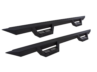 Raptor Series RTS82FD RT Steps Black Textured