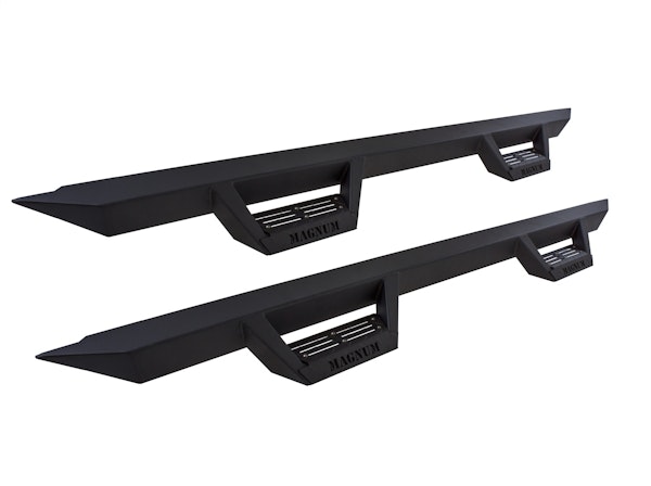 Raptor Series RTS96DG RT Steps Black Textured