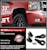 ReadyLift 66-3050 2.5'' Front Suspension Leveling Kit (Forged Torsion Key)