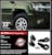 ReadyLift 66-3050 2.5'' Front Suspension Leveling Kit (Forged Torsion Key)