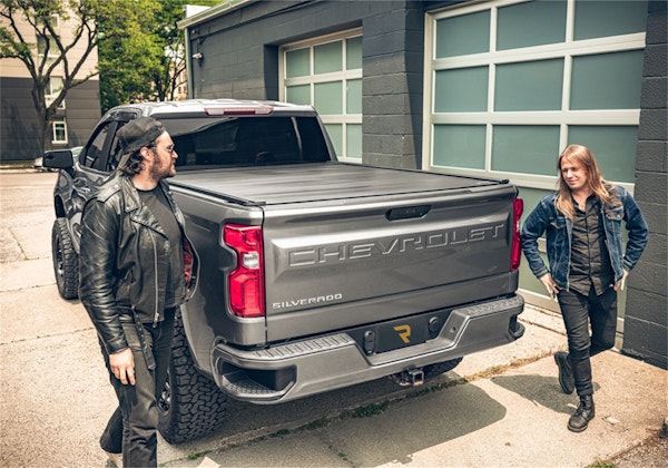 Retrax EQ0482-1 Retrax EQ Retractable Truck Bed Cover