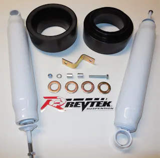 Revtek Suspension 432R 2 Rear Suspension lift CustomJeep.ca