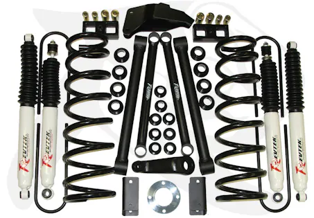 Revtek Suspension 7304G-3 4.5 Front 2.5 Rear - Axle forward suspension ...