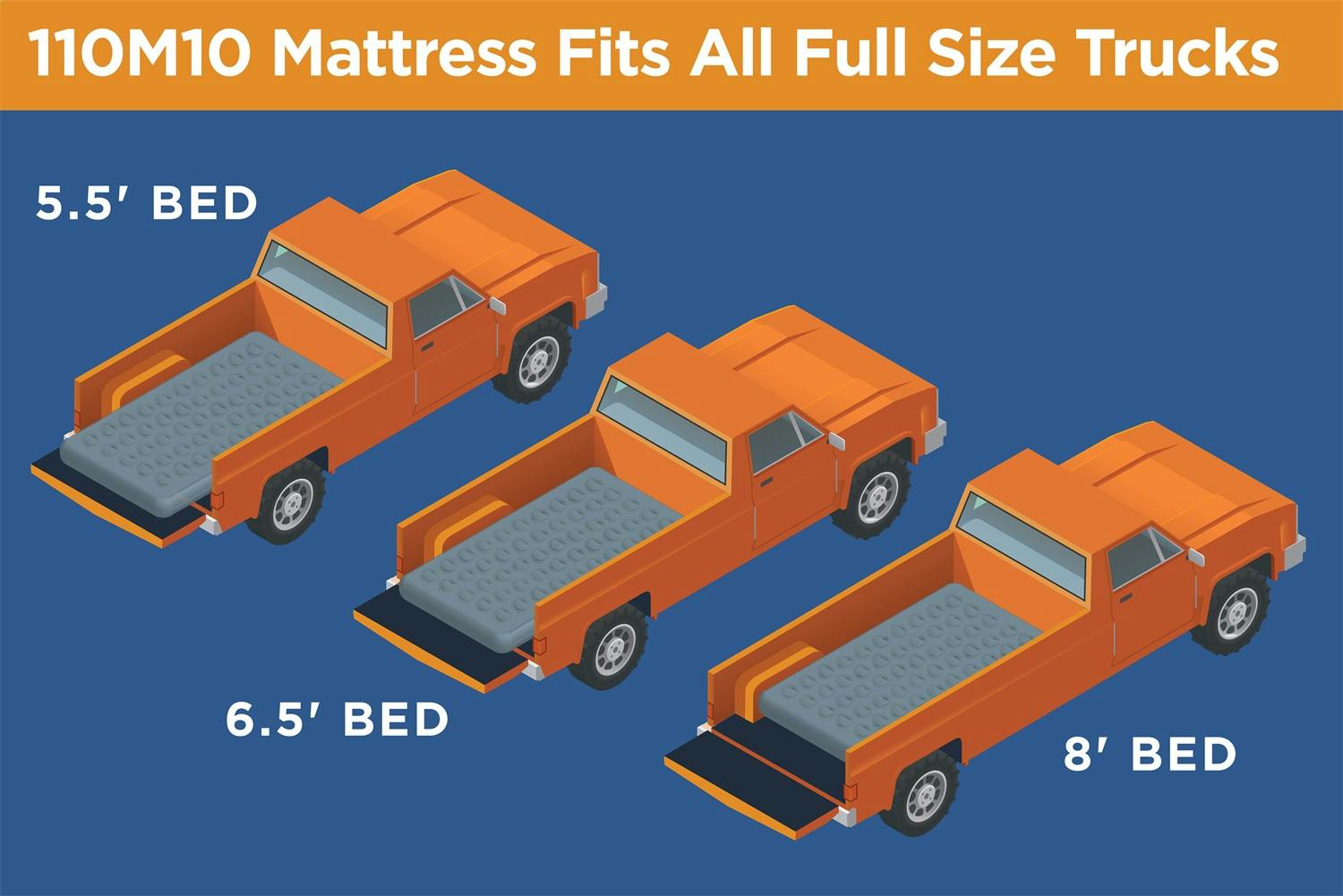 f150 5.5 bed mattress