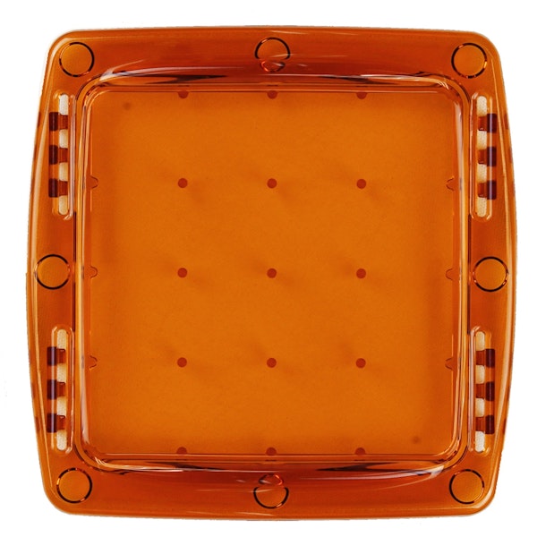 RIGID Industries 103833 Cover Q-Series Amber PRO