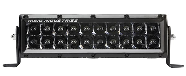 RIGID Industries 110213BLK E-Series PRO 10 Spot Light, Midnight