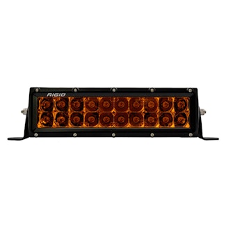 RIGID Industries 110223 E-Series 10 Inch Spot with Amber PRO Lens