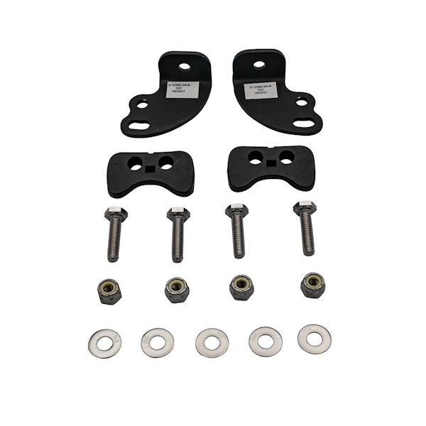 RIGID Industries 131626 RIGID RDS-SR Series Hardware Kit Including Brakets and Bushings, Black | Single