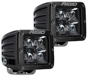 RIGID Industries 202213BLK D-Series PRO Midnight Black Optic Spot Light