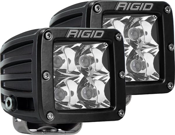 RIGID Industries 202213 D-Series PRO Spot LED Light, Surface Mount