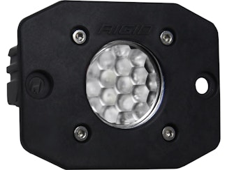 RIGID Industries 20631 IGNITE DIFFUSED FM BLACK