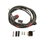 RIGID Industries 21044 RIGID Adapt Light Bar Large Wire Harness with 60 Amp Relay and Fuse | Single