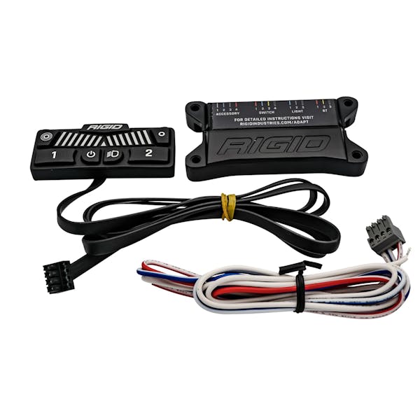 RIGID Industries 21045 RIGID Adapt Light Bar Dash Switch Panel Controller Kit | Single