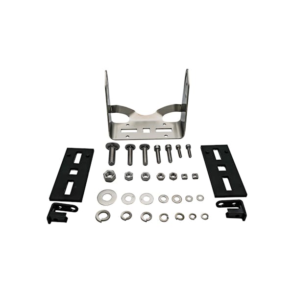 RIGID Industries 24422 RIGID Q-Series Hardware Kit Including Bracket, Isolator, and Bushings | Single