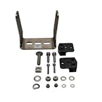 RIGID Industries 300431 RIGID Adapt XP and Large Round Light Hardware Kit Including Bracket| Single
