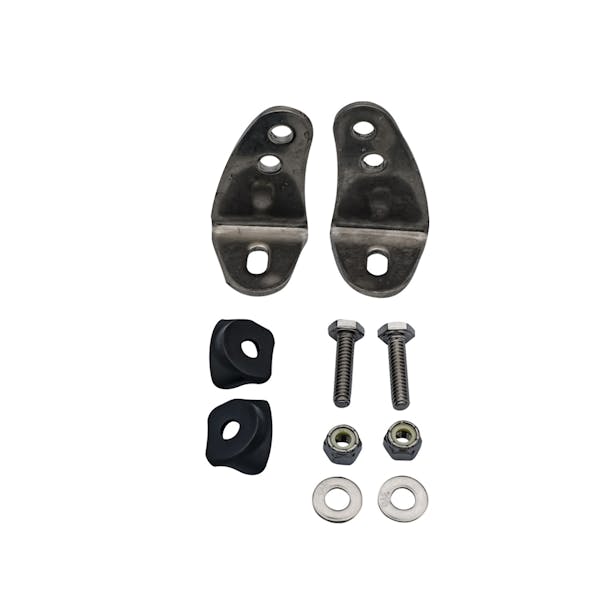 RIGID Industries 350315 RIGID SR-Series Hardware Kit Including Brackets and Bushings, White | Single