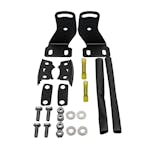 RIGID Industries 36005 RIGID RDS-Series Hardware Kit Including Brackets and Bushings, Black  | Single