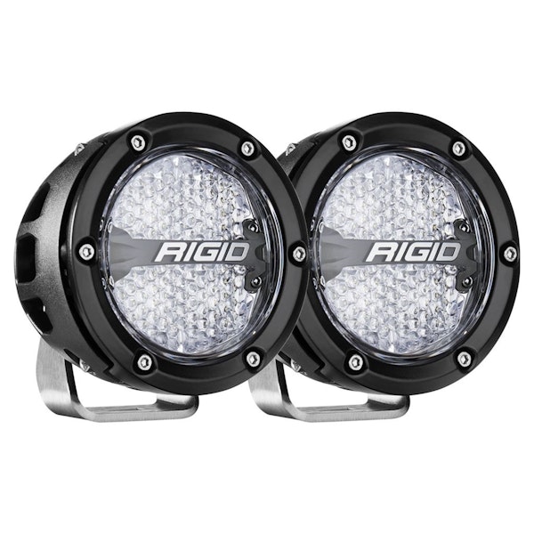 RIGID Industries 36400 4in 360-Series RGBW Lights, Diffused