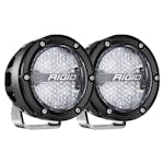 RIGID Industries 36400 4in 360-Series RGBW Lights, Diffused