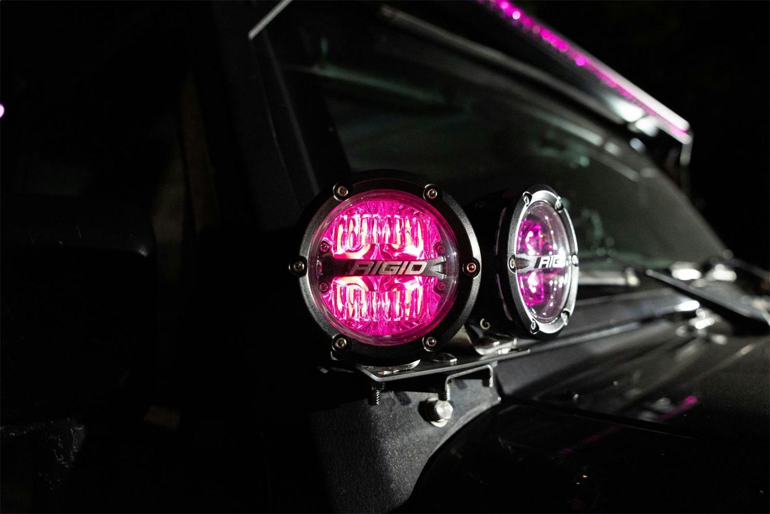 RIGID Industries 36401 360-SERIES 4in. OFF-ROAD LAMP; DRIVE BEAM