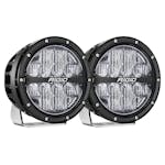 RIGID Industries 36411 6in 360-Series RGBW Lights, Drive