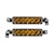 RIGID Industries 37201 6 Inch SR-Series Selective Yellow Fog Light Kit