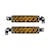 RIGID Industries 37201 6 Inch SR-Series Selective Yellow Fog Light Kit