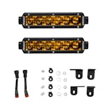 RIGID Industries 37201 6 Inch SR-Series Selective Yellow Fog Light Kit