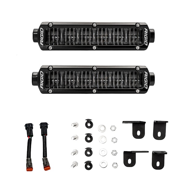 RIGID Industries 37202 6 Inch SR-Series White Fog Light Kit