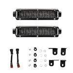 RIGID Industries 37202 6 Inch SR-Series White Fog Light Kit