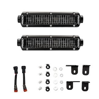 RIGID Industries 37202 6 Inch SR-Series White Fog Light Kit