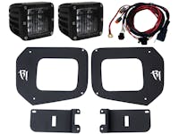 RIGID Industries 465673 Fog Light Mount Kit