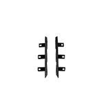 RIGID Industries 46731 Bronco Mod Bumper Triple SR-M Fog Light Kit
