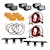 RIGID Industries 46731 Bronco Mod Bumper Triple SR-M Fog Light Kit