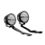 RIGID Industries 46806 A-Pillar Series Light Mount Kit