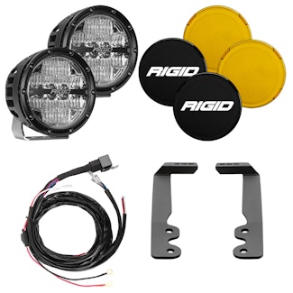 RIGID Industries 46806 A-Pillar Series Light Mount Kit