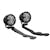 RIGID Industries 46807 Toyota Tundra 4 Inch 360-Series A-Pillar Lighting Kit