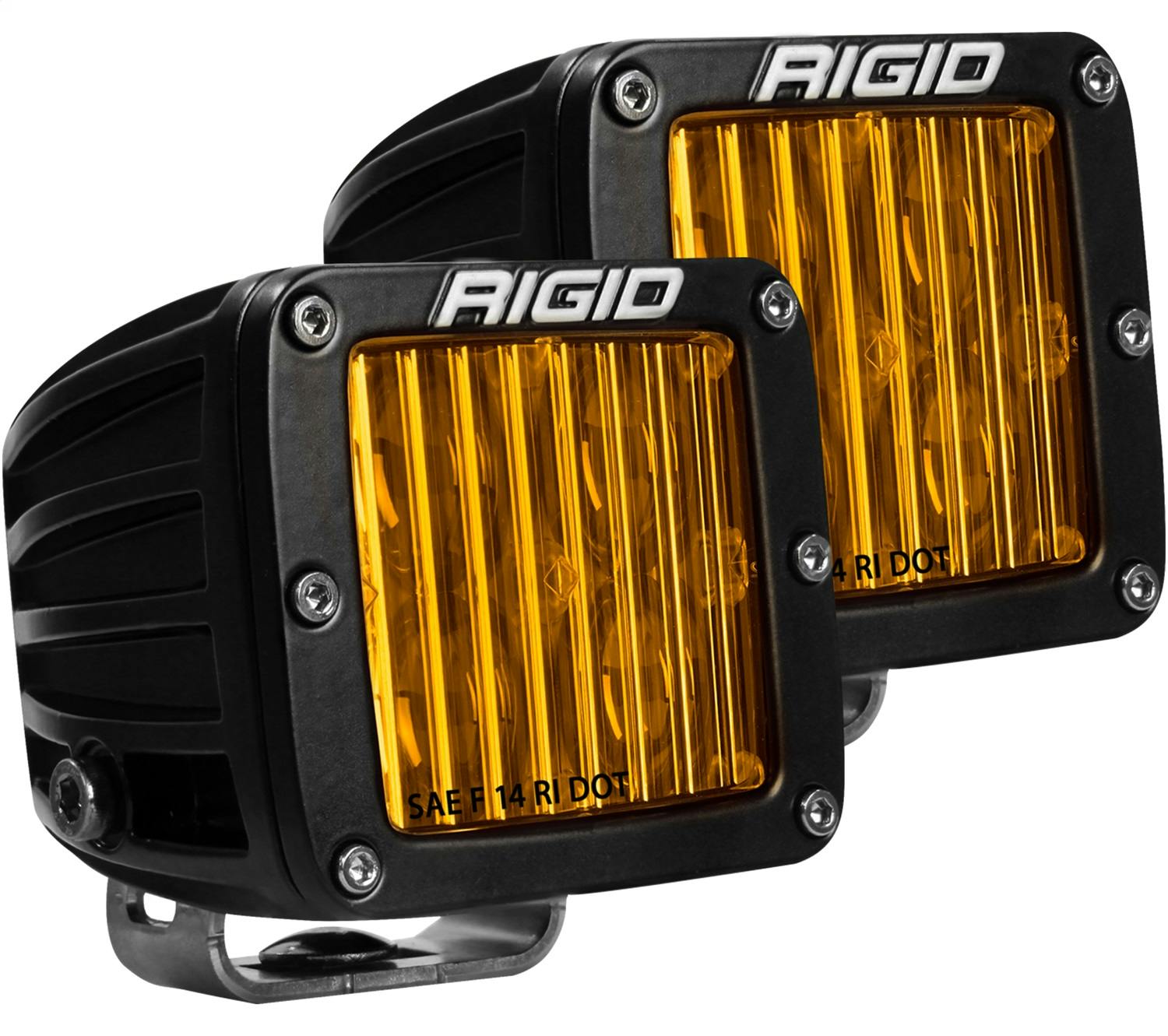 RIGID Industries 504814 D-Series Pro Dot/SAE J583 Fog Light