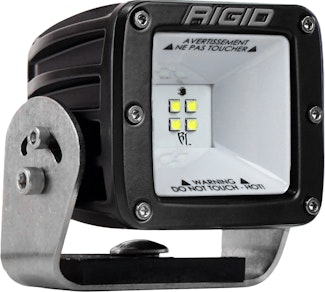 RIGID Industries 681513 2X2 115 Degree DC Scene Light Black