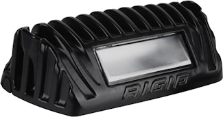 RIGID Industries 86630 1x2 65DEG DC SCENE LIGHT BK/AM