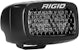 RIGID Industries 902513BLK SR-M Series Pro Spot Diffused Midnight Surface Mount | Pair