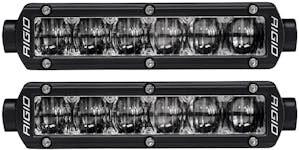 RIGID Industries 906703 SR-Series SAE 6IN Fog Light /2