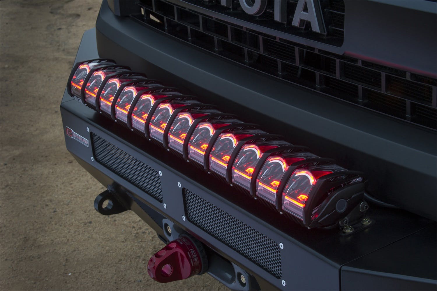 Rigid industries deals light bar