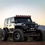 RIGID Industries 363675 Cover for Rigid 360-Series 4 Inch LED Lights, Smoke, Set of 2