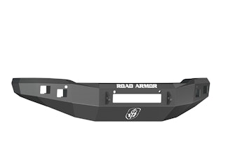 Road Armor 214R0B-NW (1x) 20-inch RIGID Light Bar; (4x) RIGID Dually/D2 or Quake LED QSE550