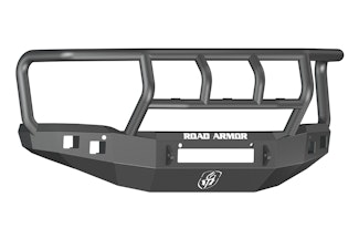 Road Armor 214R2B-NW (1x) 20-inch RIGID Light Bar; (4x) RIGID Dually/D2 or Quake LED QSE550 and (3x)