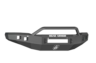 Road Armor 214R4B-NW (1x) 20-inch RIGID Light Bar; (4x) RIGID Dually/D2 or Quake LED QSE550 and (2x)