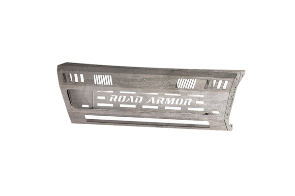 Road Armor 2152DFA iDentity Front Bumper Components Center Sectionion Smooth-Raw Steel