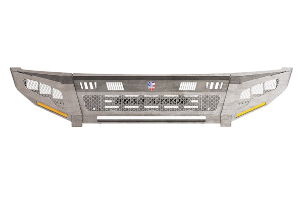 Road Armor 2154DF-A1-P3-MH-BH iDentity Front Bumper Full Kit Center Section Smooth