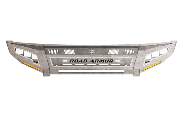 Road Armor 2154DF-A1-P3-MR-BH iDentity Front Bumper Full Kit Center Section Smooth